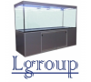 LGroup - аквариумы для торговли живой рыбой.